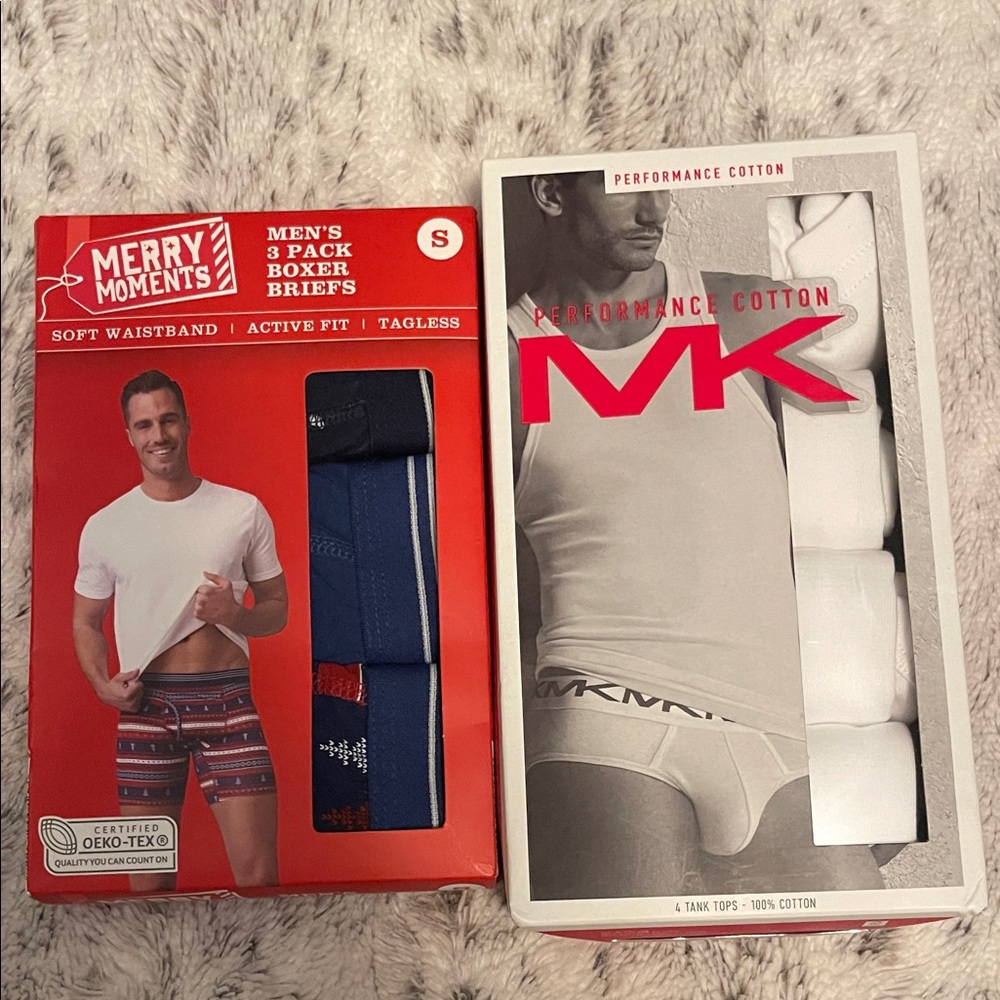 Boxer and Tank Tops